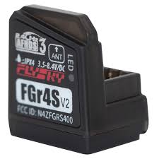Flysky FGr4S V2 Receiver rx  Bidirectional PPM / IBUS Output for NB4 /lite /plus /pro