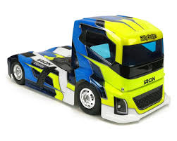 Bittydesign IRON Clear Body Set For 1/10 190mm RC Truck New Arrivals!