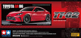 Tamiya Toyota GR 86 1/10 R/C (TT-02)(Esc included) on road touring car