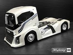 Bittydesign IRON Clear Body Set For 1/10 190mm RC Truck New Arrivals!