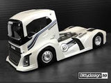 Bittydesign IRON Clear Body Set For 1/10 190mm RC Truck New Arrivals!