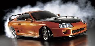 Tamiya TOYOTA SUPRA  R/C 1/10 On road Touring (TT02D)