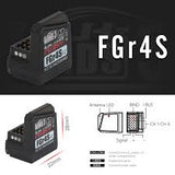 Flysky FGr4S V2 Receiver rx  Bidirectional PPM / IBUS Output for NB4 /lite /plus /pro