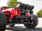 Arrma OUTCAST 4X4 4S BLX 1/10 Stunt Truck OFF ROAD