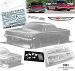 Team C  Chevy Impala,1/10 1961 clear body 200mm