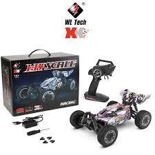 WL-144016  1/14   RTR  Brush 4WD  2.4G RC Car BLACK NOVEMER ONLINE ONLY
