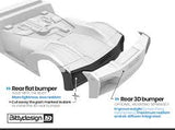Bittydesign IRON Clear Body Set For 1/10 190mm RC Truck New Arrivals!