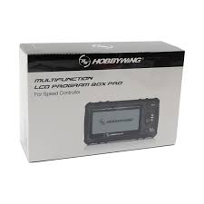 Hobbywing Multifunction LCD Program Box Pro (G3) - Tunes ESCs For 1/5 To 1/12 Scale RC Cars & Trucks