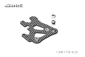 snrc t3m v2 s128172 2.0 carbon front lower arms FR2mm