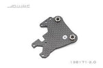 SNRC S 128171 2.0 CARBON FIBER FRONT ARM 2MM LEFT