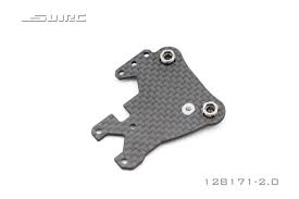 SNRC S 128171 2.0 CARBON FIBER FRONT ARM 2MM LEFT