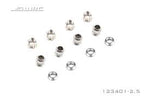 SNRC 123401-2.5 SUSPENSION ARMBALL JOINT HEX NUT 2.5MM
