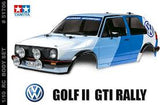 TAMIYA  Volkswagen Golf II GTi 16V Rally 1/10 Unpainted Car body