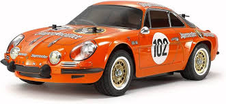 TAMIYA Alpine A110 Jagermeister 1/10 Unpainted Car body