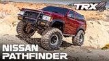 Traxxas Trx4 Nissan Pathfinder 1/10 crawler