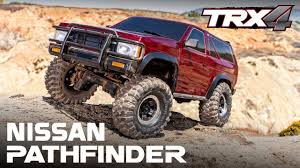 Traxxas Trx4 Nissan Pathfinder 1/10 crawler