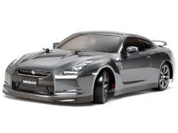 TAMIYA Nissan GT-R R35 1/10 Unpainted Car body