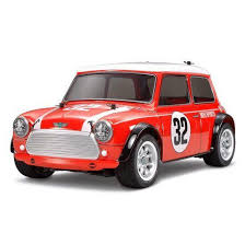 Team C John Cooper Mini 1/10 Mini clear body 210mm