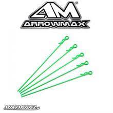 ARROWMAX CPV Racing - Long Thickened B Clips (10pcs) Gre