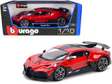 burgao Bugatti Divo 1/18 diecast model