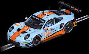 Carrera EVOLUTION 1/32 PORSCHE 911 RSR "GULF RACING #86" Slot car
