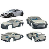 Team C Toyota Gr86 Pandem 1/10 clear body 195mm