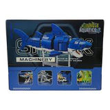 Mechanical Shark Building Set  NO 13054  MJI Mechanical Shark Building Block/Brick Set New Arrivals!