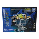 Mechanical Shark Building Set  NO 13054  MJI Mechanical Shark Building Block/Brick Set New Arrivals!
