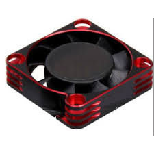 Thunder Innovation Rc Cooling Fan 5-8.4v DC 40/40 mm (Red)