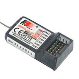 FlySky FS-R6B 2.4GHz 6CH Receiver FS-R6B Mode 2
