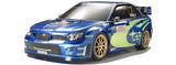 TAMIYA SUBARU IMPREZA WRC 2007  1/10 Unpainted Car body