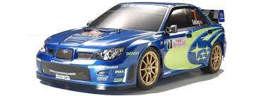 TAMIYA SUBARU IMPREZA WRC 2007  1/10 Unpainted Car body