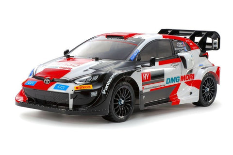 TAMIYA TOYOTA GAZOO WRT/GR YARIS 1/10 RC On road touring (TT02)
