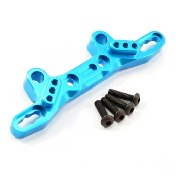 Front/Rear Aluminum Shock Tower For TT02