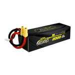 GENS ACE 8000 mAh 14.8V 100C 4S2P WITH EC5 BASHING SERIES - GEA8K4S100E5 Lipo Battery Online Only