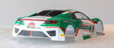 Team C Honda NSX GT 1/8 clear GT body (325mm)