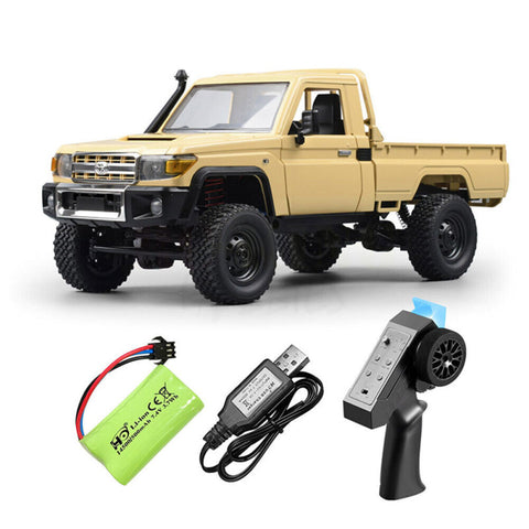 MN82 Brushed "Toyota" 4WD RTR 1/12 Truck Crawler RTR RC Toy killer deals