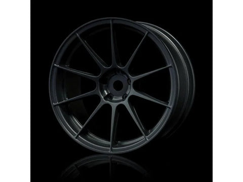 MST 5H Wheel (4pcs) / Color: Flat Black