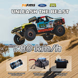 FMS 1:7 Ford Bronco RTR EB Brushless 4WD Desert Truck 6S New arrivals