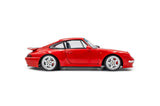 Solido Porsche 911 (993) Carrera RS – Indischrot 1997 | 1/18 Diecast Model Car