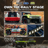 FMS 1:7 Ford Bronco RTR EB Brushless 4WD Desert Truck 6S New arrivals