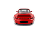 Solido Porsche 911 (993) Carrera RS – Indischrot 1997 | 1/18 Diecast Model Car
