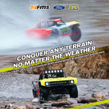 FMS 1:7 Ford Bronco RTR EB Brushless 4WD Desert Truck 6S New arrivals