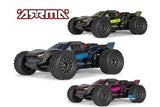 ARRMA 1/10 VORTEKS 223S BLX 2WD RTR Brushless Stadium Truck