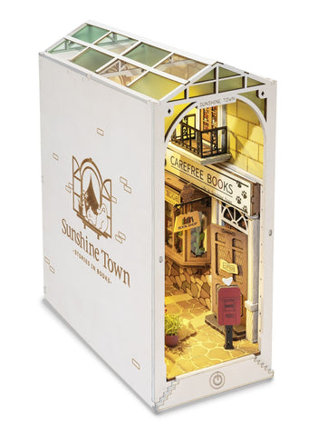 Robotime Wooden DIY House - Miller's Sunshine Garden