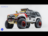 Team C Toyota 4 Runner 1/10 313mm crawler body