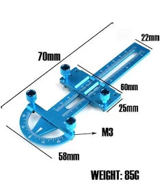 Shock Synchronizer Tool For RC Model Climbing Car