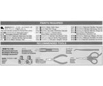 Tamiya Kawasaki Ninja H2R  1/12 MOTORCYCLE MODEL KITS
