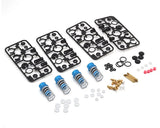 Tamiya Trf Special Damper 4pc TT01 / TT02 Shocks Set