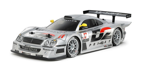 TAMIYA  Mercedes-Benz CLK-GTR 1997 (TC01) New arrivals